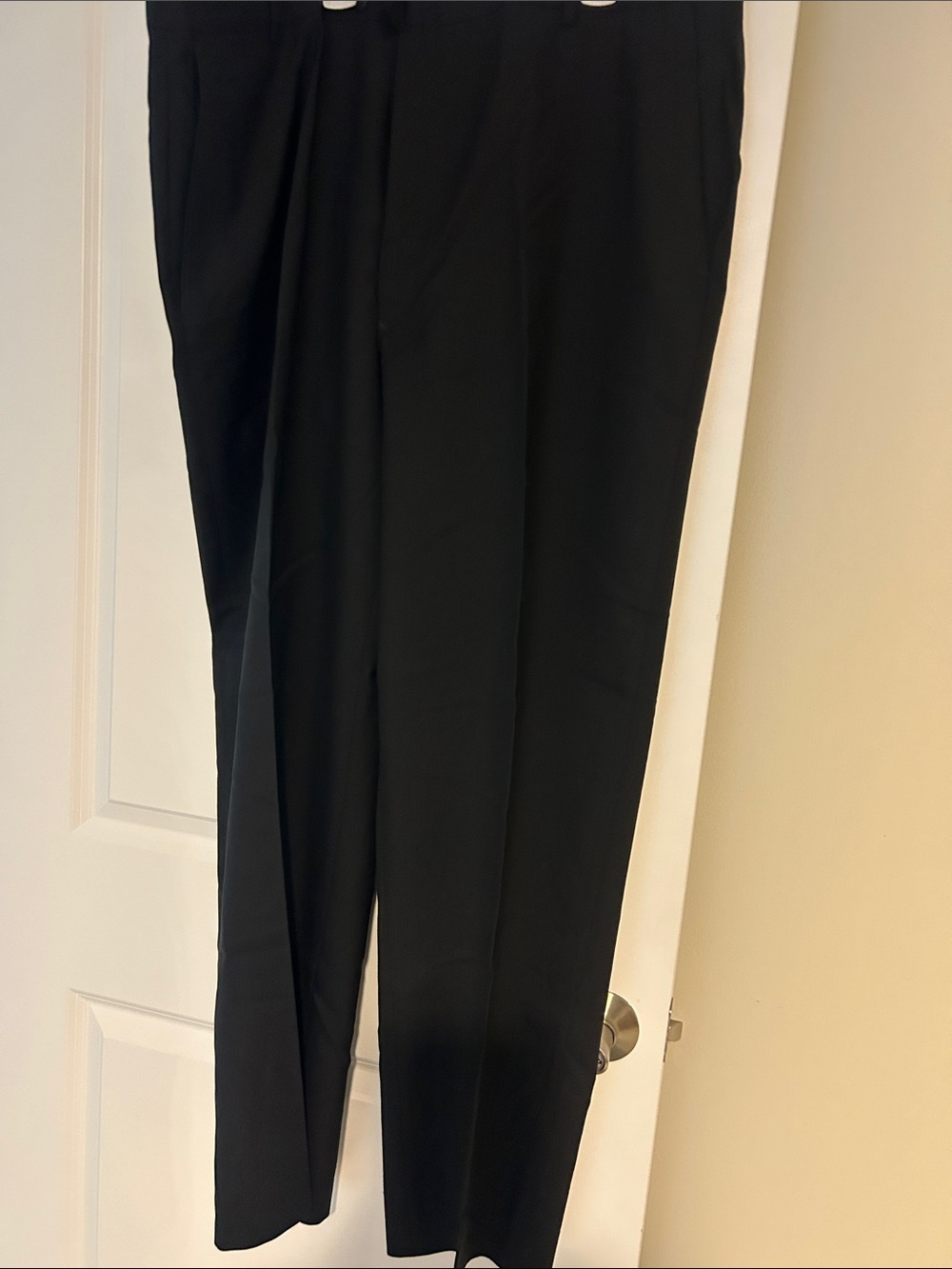 Hart Schaffner Marx Black Men’s Dress Pants